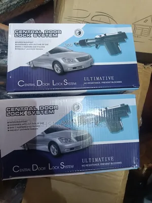 Car Door Central Locking System