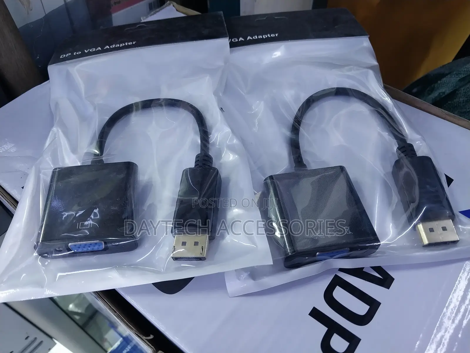 Displayport (Dp) to Vga Adapter Converters.