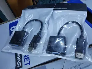 Displayport (Dp) to Vga Adapter Converters.