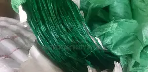 Green Razor Wire