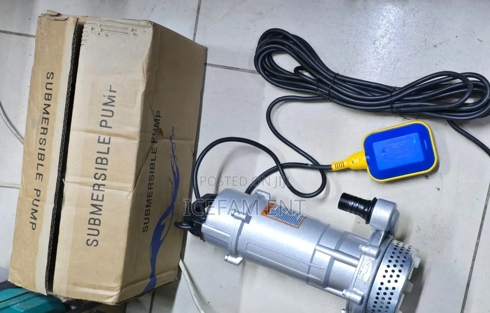 QDX Submersible Pump/0.5hp Submersible Water Pump