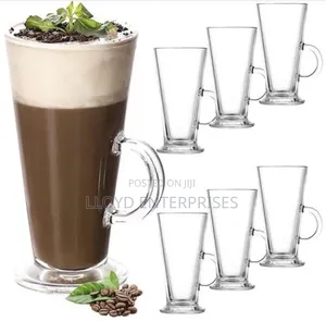 Latte Glasses 6pcs Set