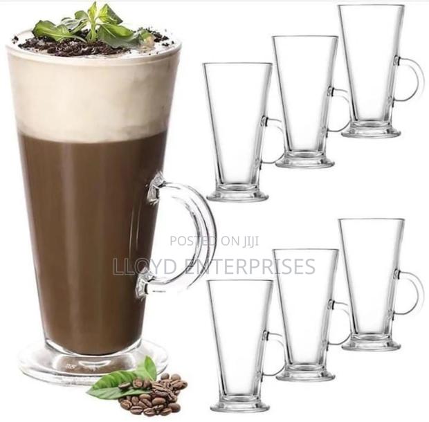 Latte Glasses 6pcs Set