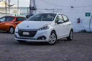 Peugeot 208 2018 White