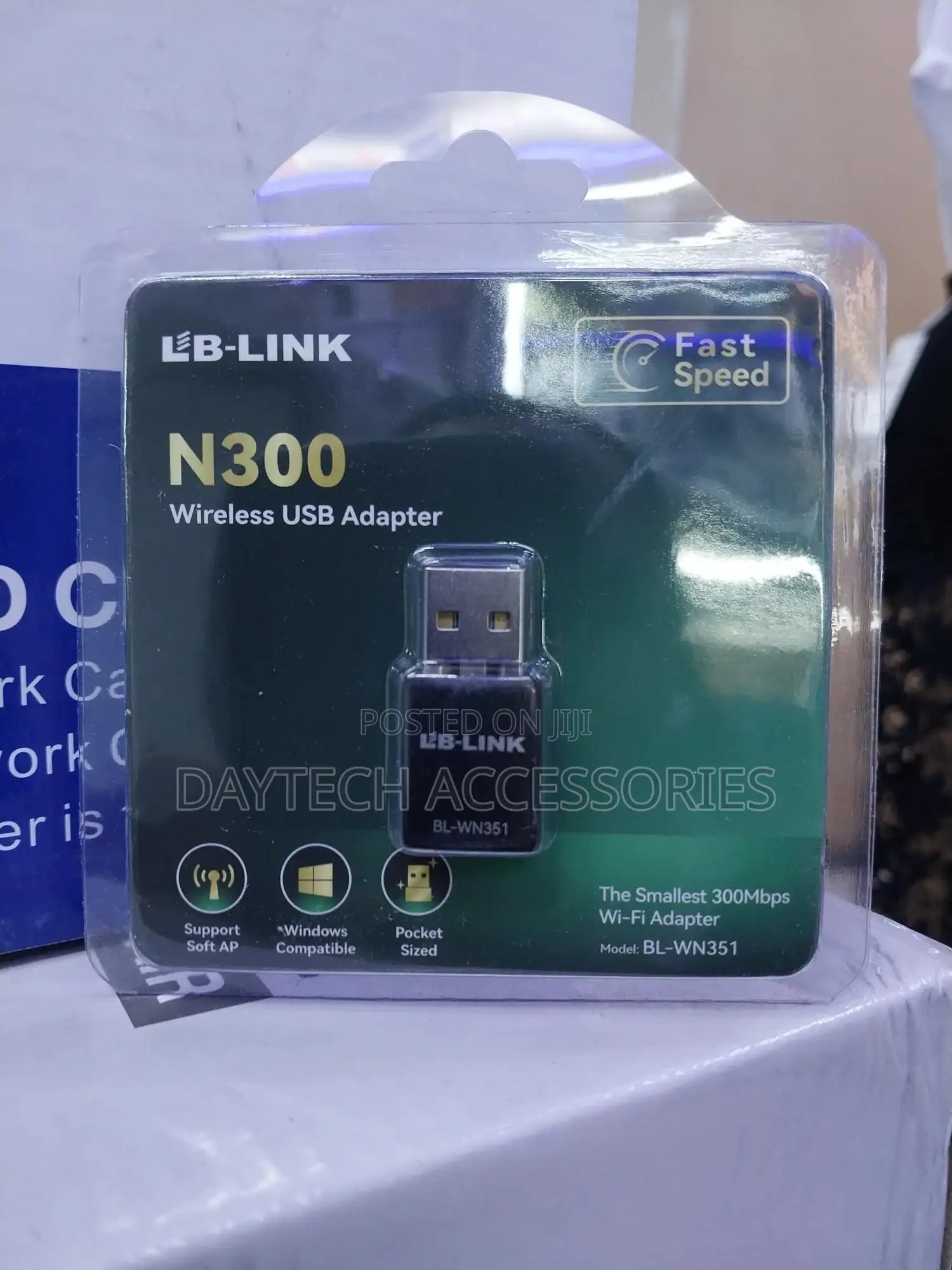 Lb Link 300mbps Mini Usb Wireless Wifi Adapter.