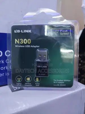 Lb Link 300mbps Mini Usb Wireless Wifi Adapter.