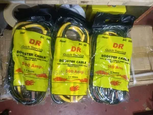 Booster Cables 500am and 1000am