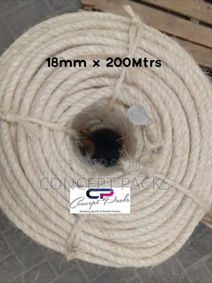 18mm * 200mtrs Makonge Thick Sisal Rope.