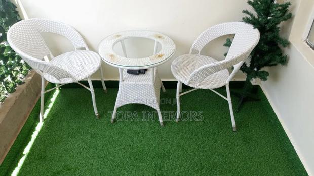 Home Balcony Foot Friendly Artificial Grass Carpets for Balcony Decor
