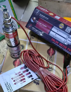 Rutanpump Dc Brush Solar Water Pump.