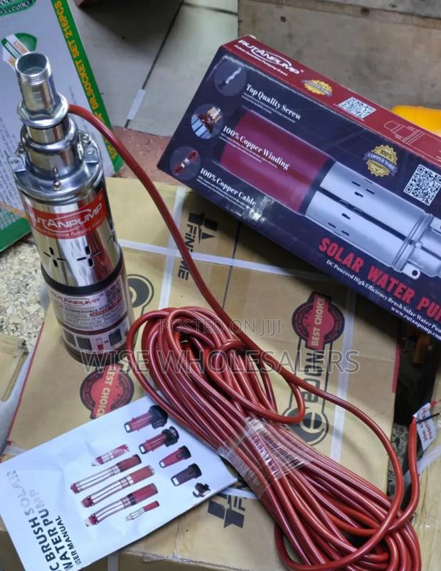 Rutanpump Dc Brush Solar Water Pump.