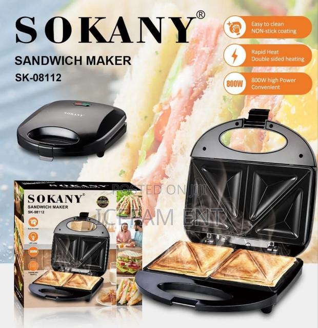 Sokany Sandwich Maker/2slice Sandwich Maker