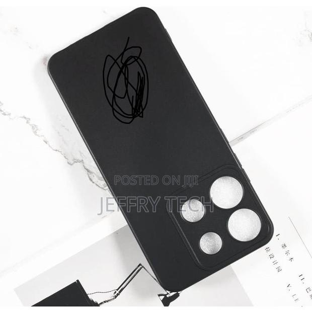 Itel A60s Fashion Protective Phone Cover Case - Black. - thumbnail 3