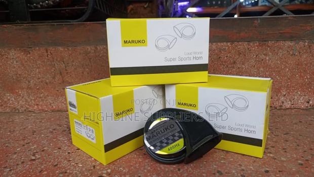 Car and Motor Bike Horn