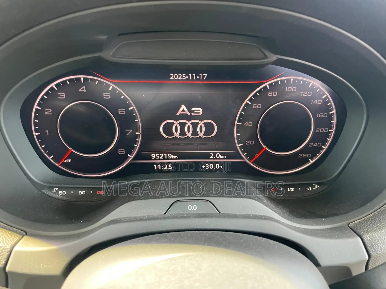 Audi A3 2018 Black