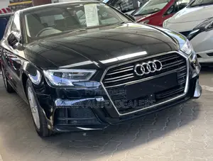 Audi A3 2018 Black