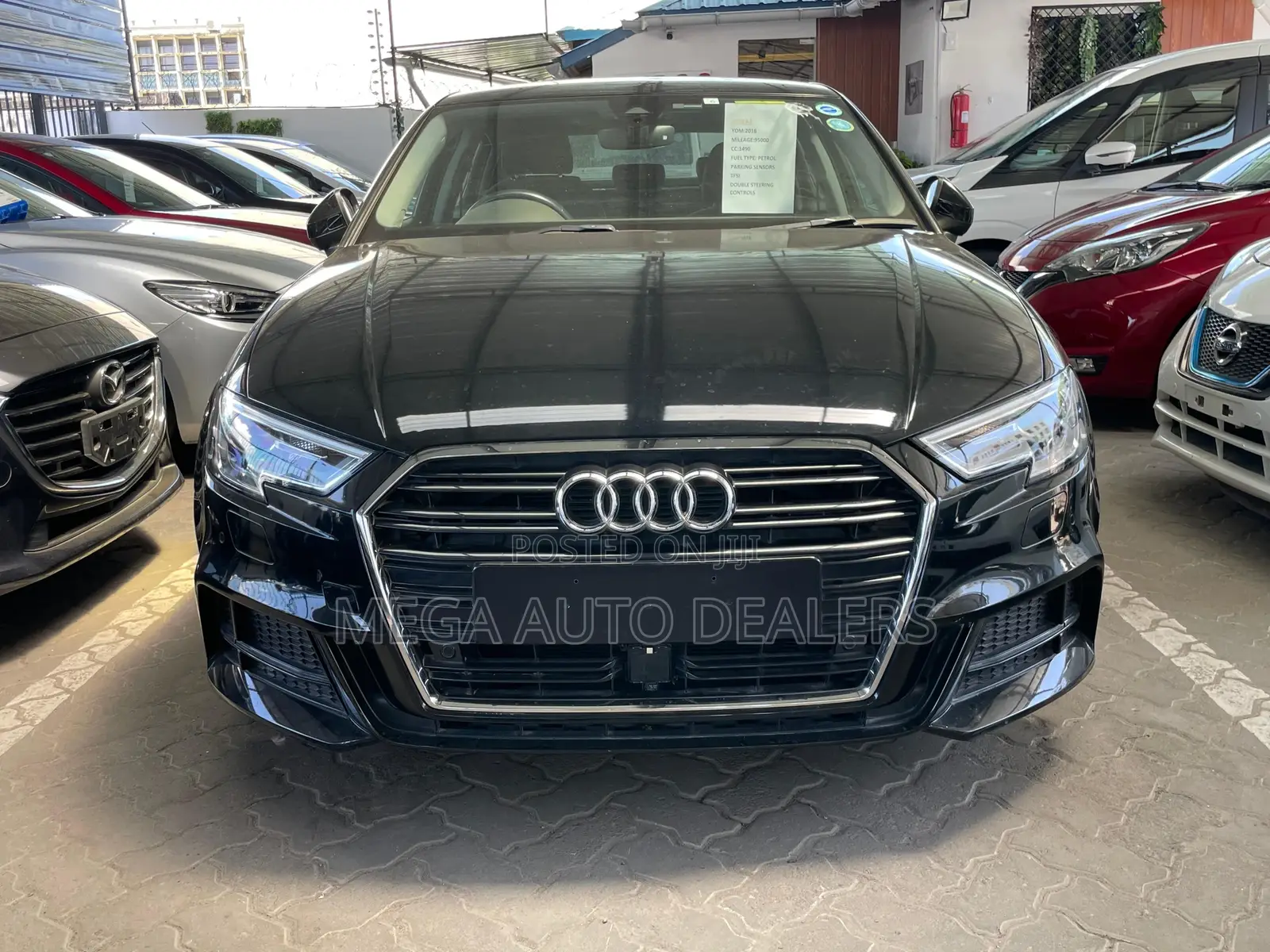 Audi A3 2018 Black