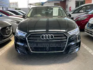 Audi A3 2018 Black