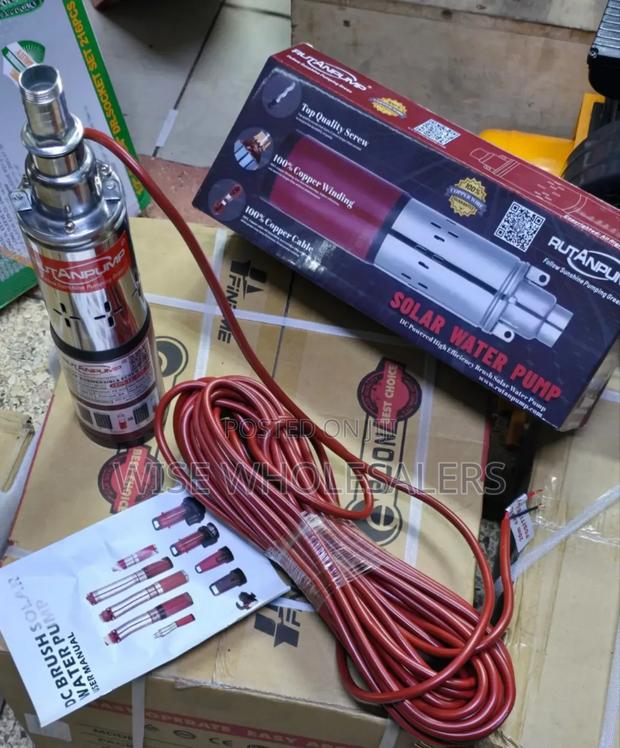 24v Rutant Pump Submasible
250w - main view