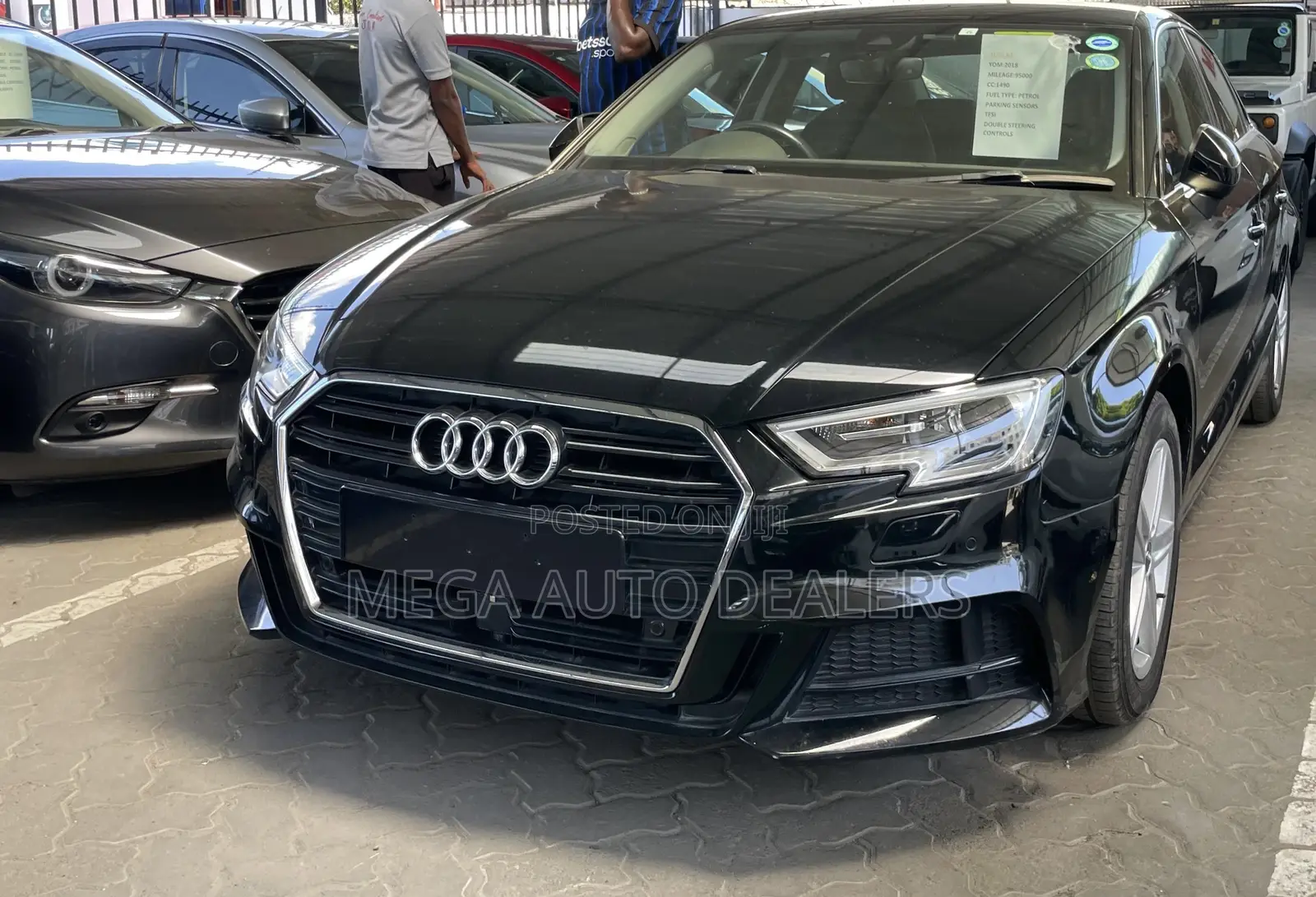Audi A3 2018 Black