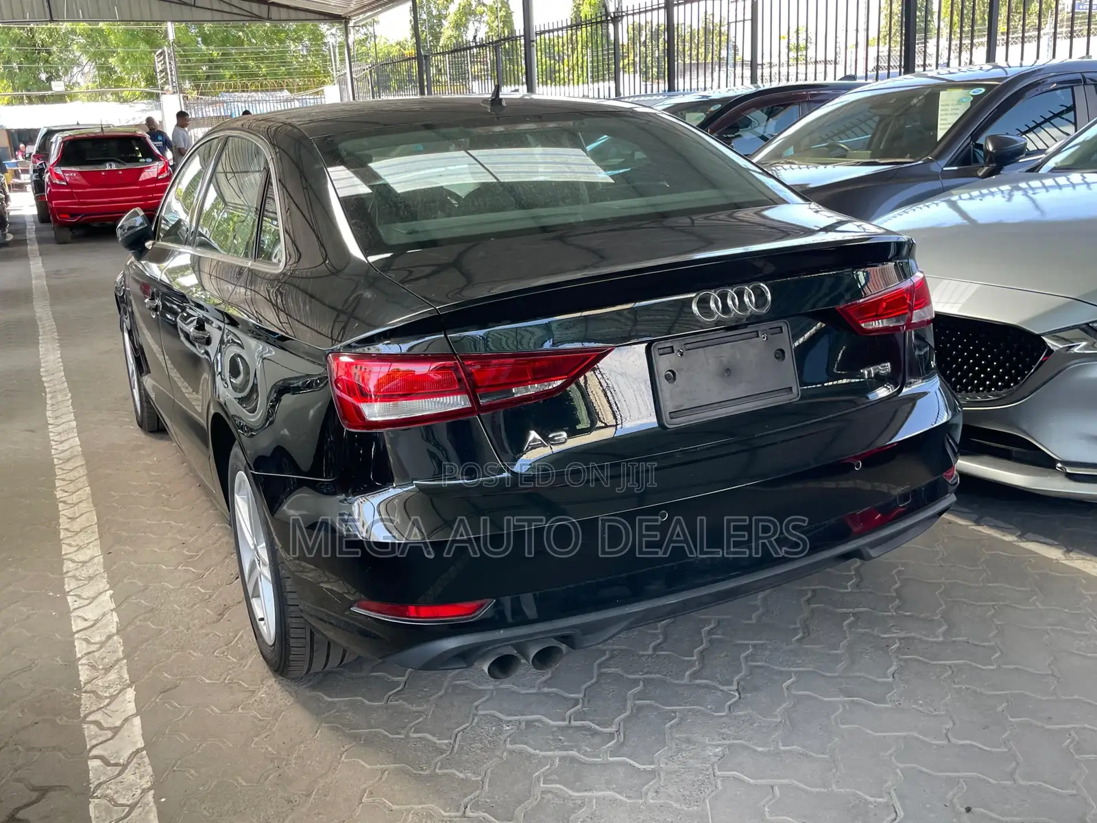 Audi A3 2018 Black