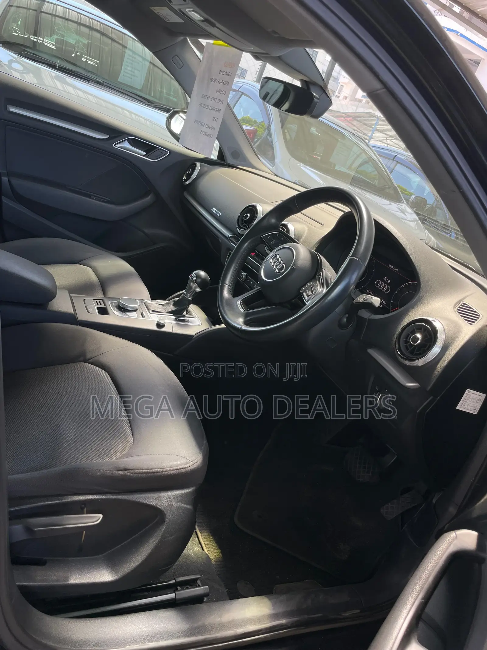 Audi A3 2018 Black