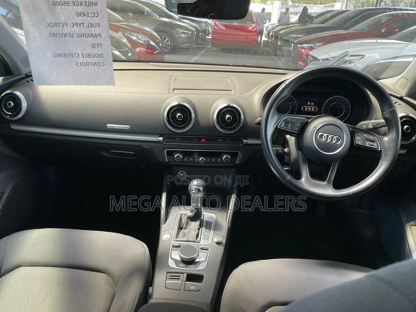 Audi A3 2018 Black