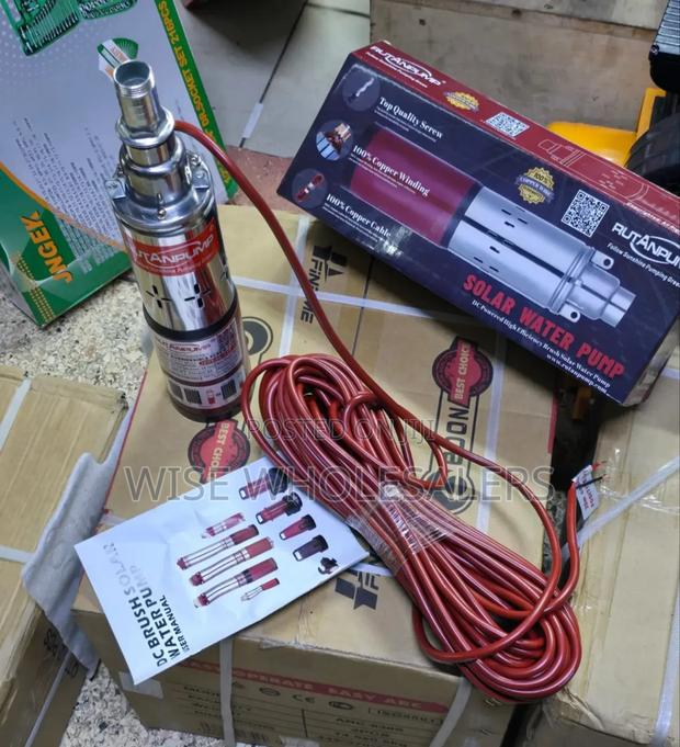 24v Rutant Pump Submasible
250w
√°°°