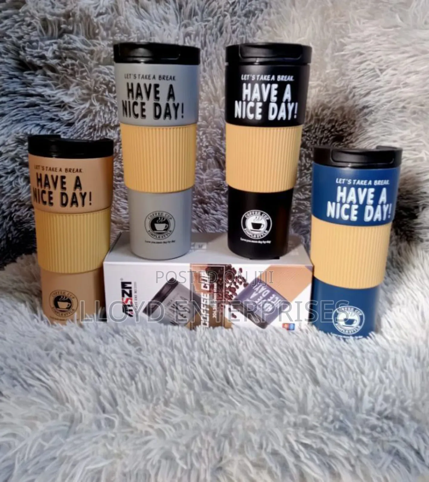 SZM 600ml Thermal Cup