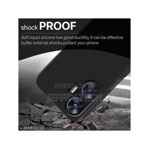 Anti-Fingerprint Soft Silicone Tpu Cover Case Realme C55