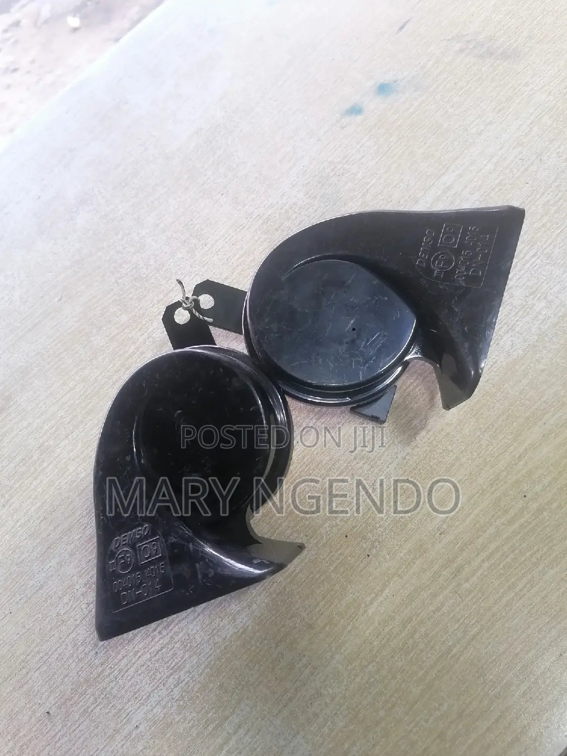 Harrier Horns New