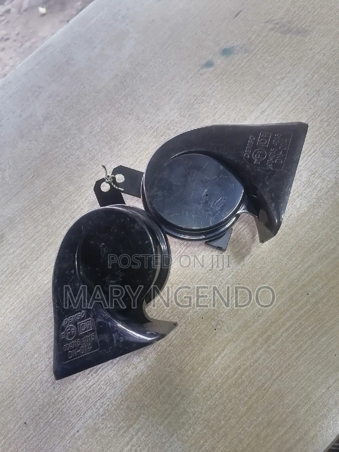 Harrier Horns New