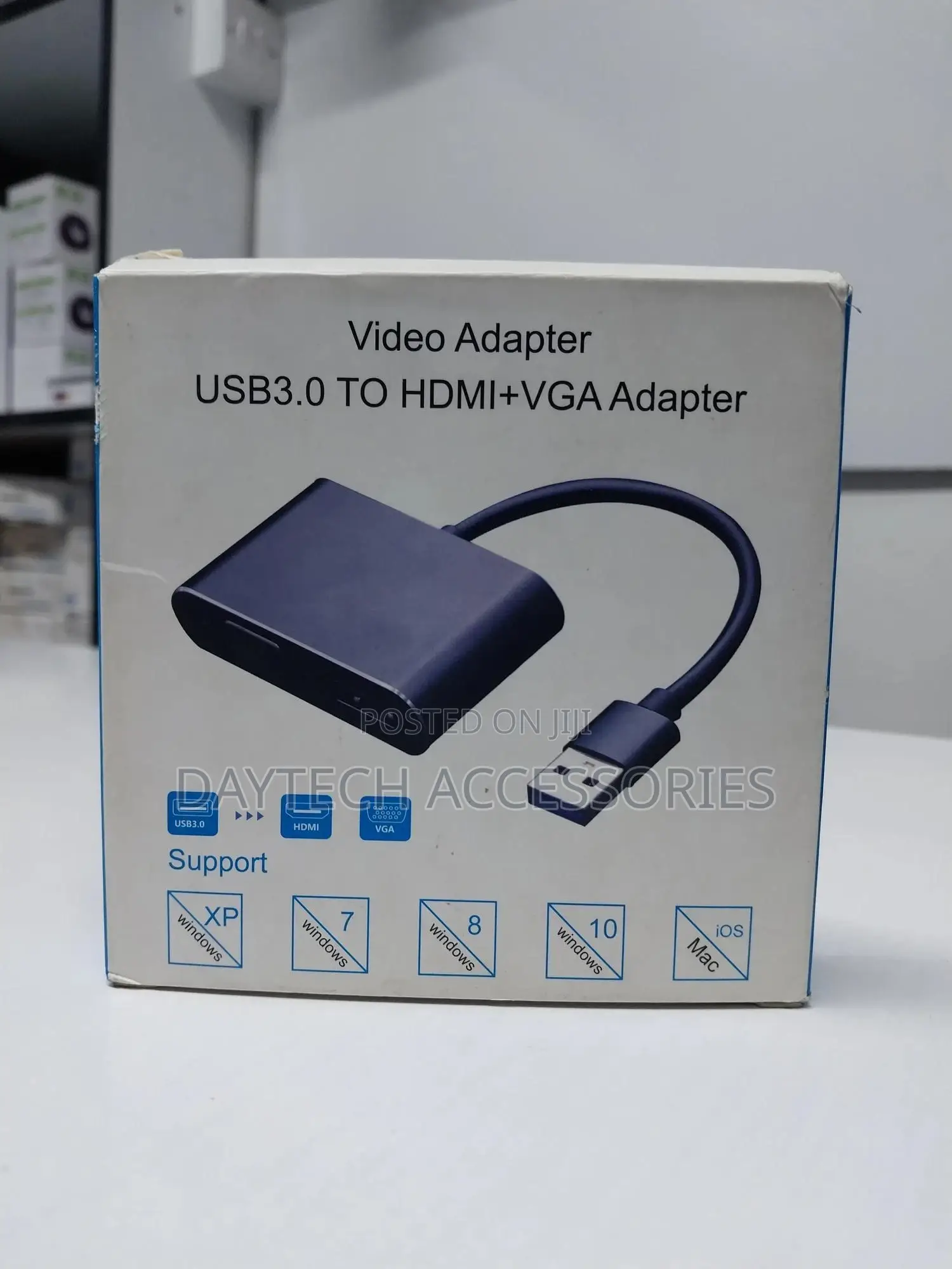 Usb 3.0 to Hdmi/Vga Adapter 1080p Video Adapter.