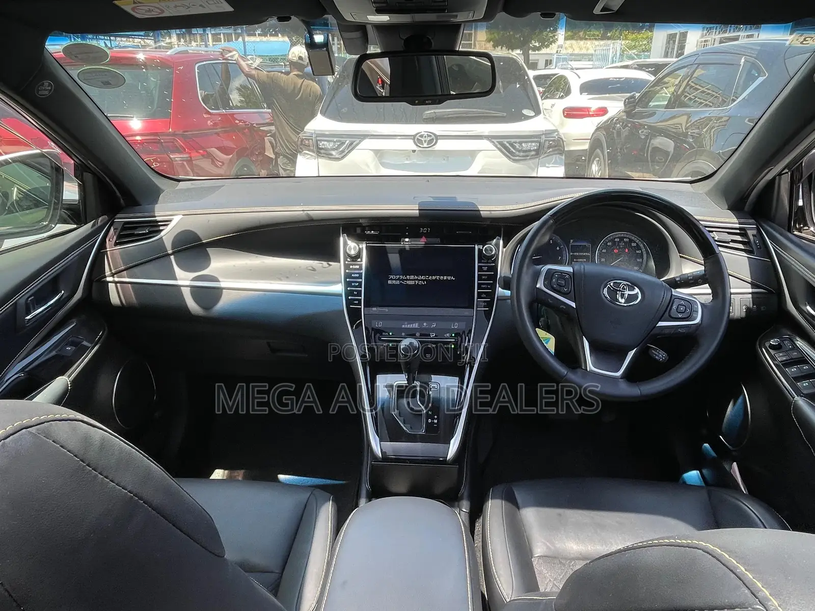 Toyota Harrier 2019 White