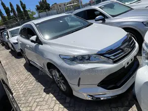 Toyota Harrier 2019 White