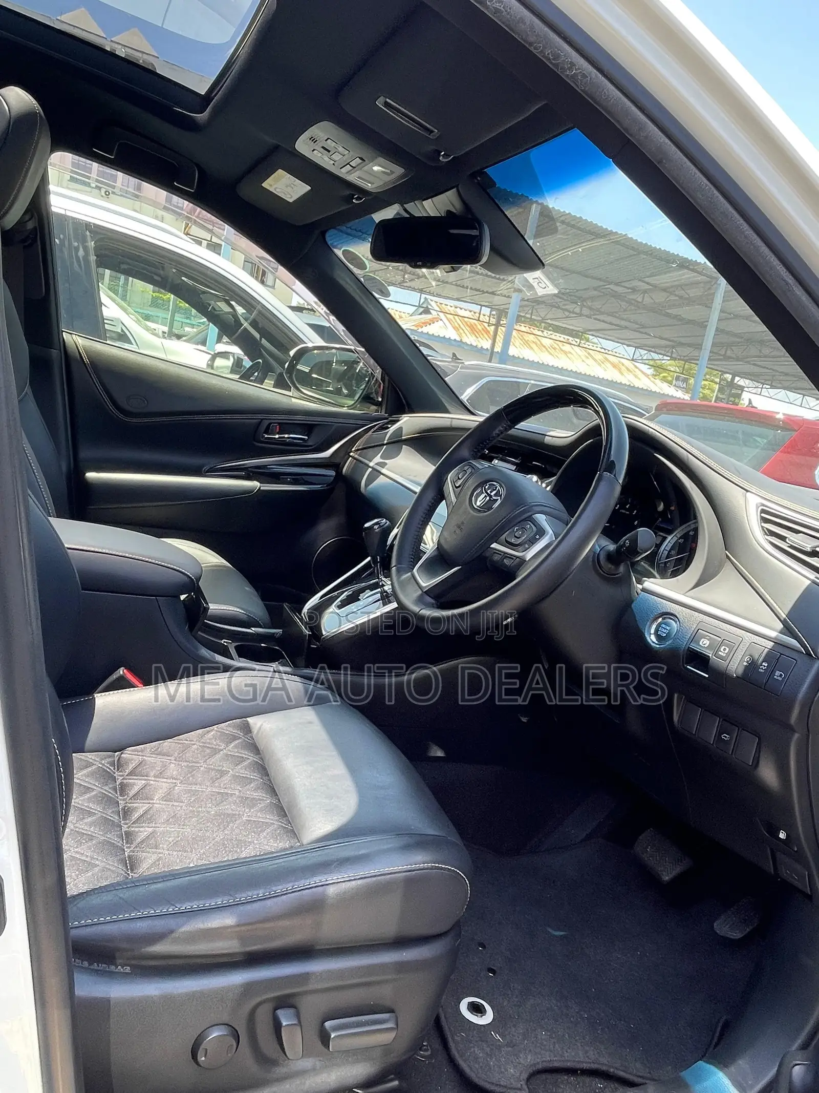 Toyota Harrier 2019 White