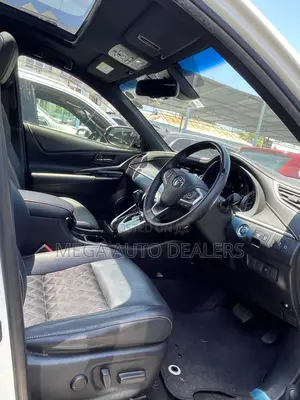 Toyota Harrier 2019 White