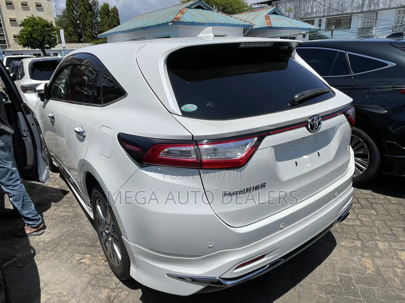 Toyota Harrier 2019 White
