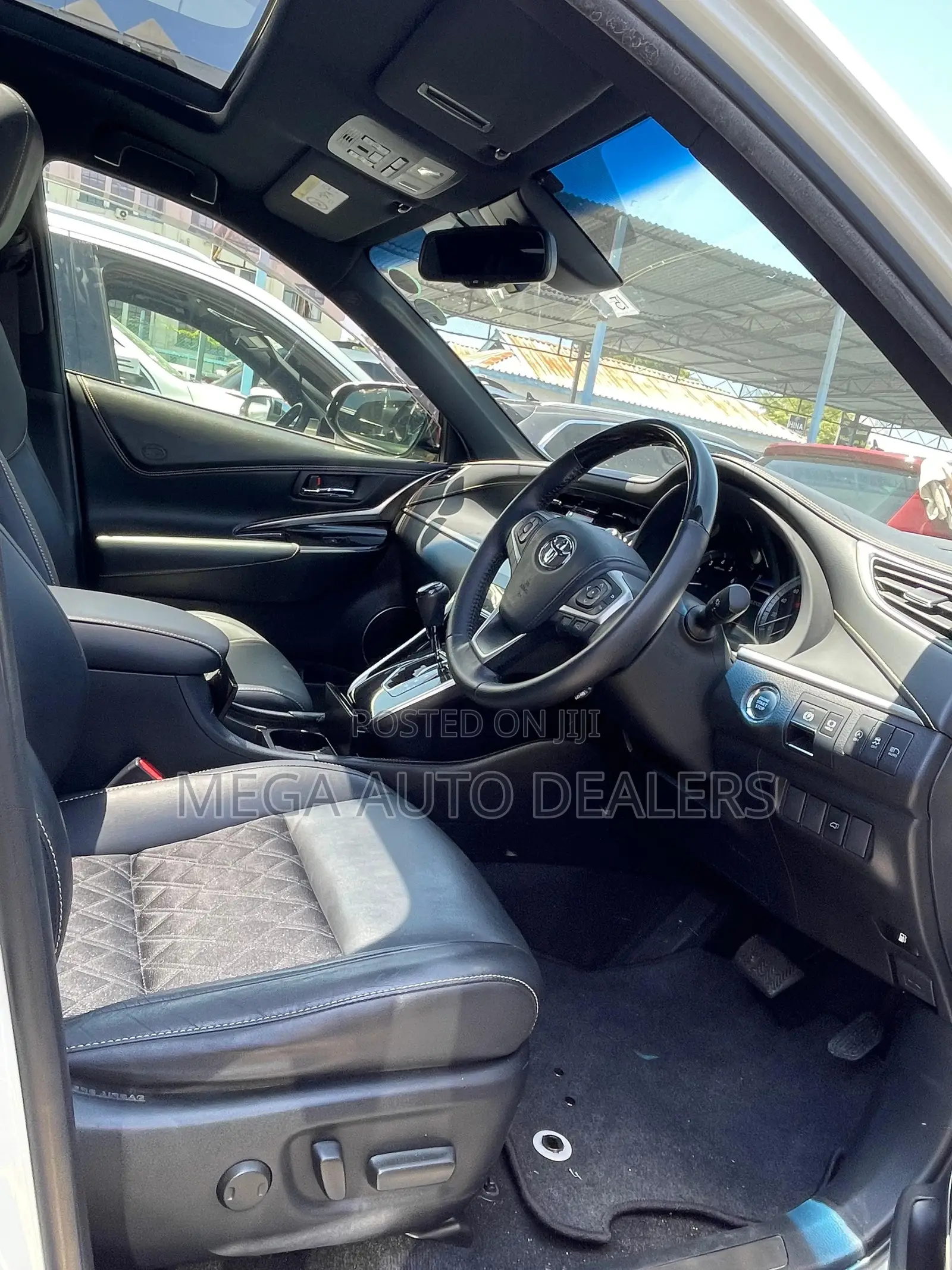 Toyota Harrier 2019 White