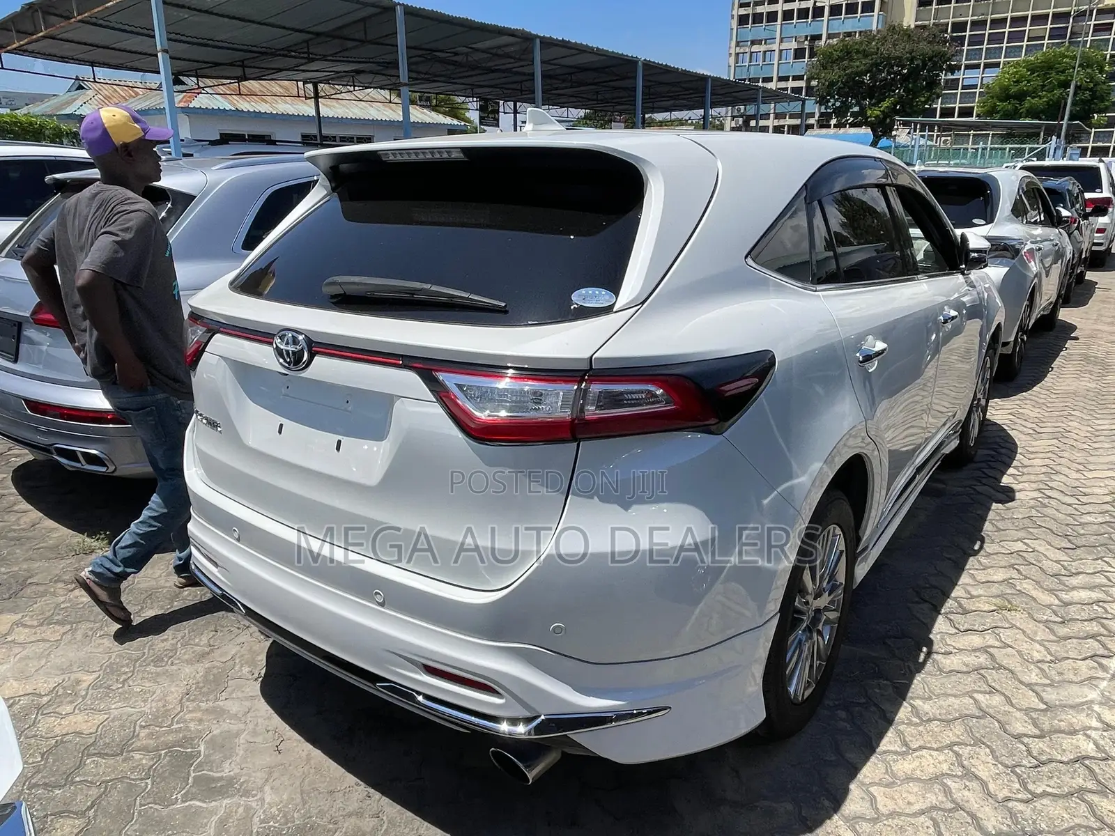 Toyota Harrier 2019 White