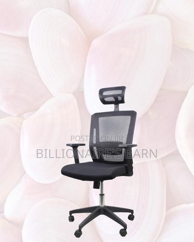 Breathable Mesh Chair for Long Hours | Nylon Base, Solid Support