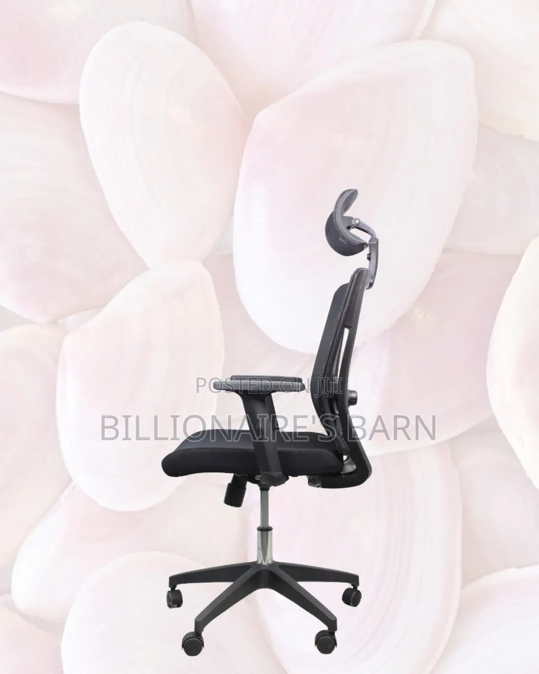 Breathable Mesh Chair for Long Hours | Nylon Base, Solid Support