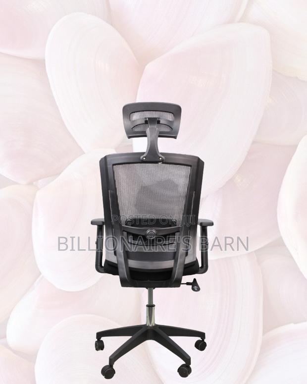Breathable Mesh Chair for Long Hours | Nylon Base, Solid Support - thumbnail 4