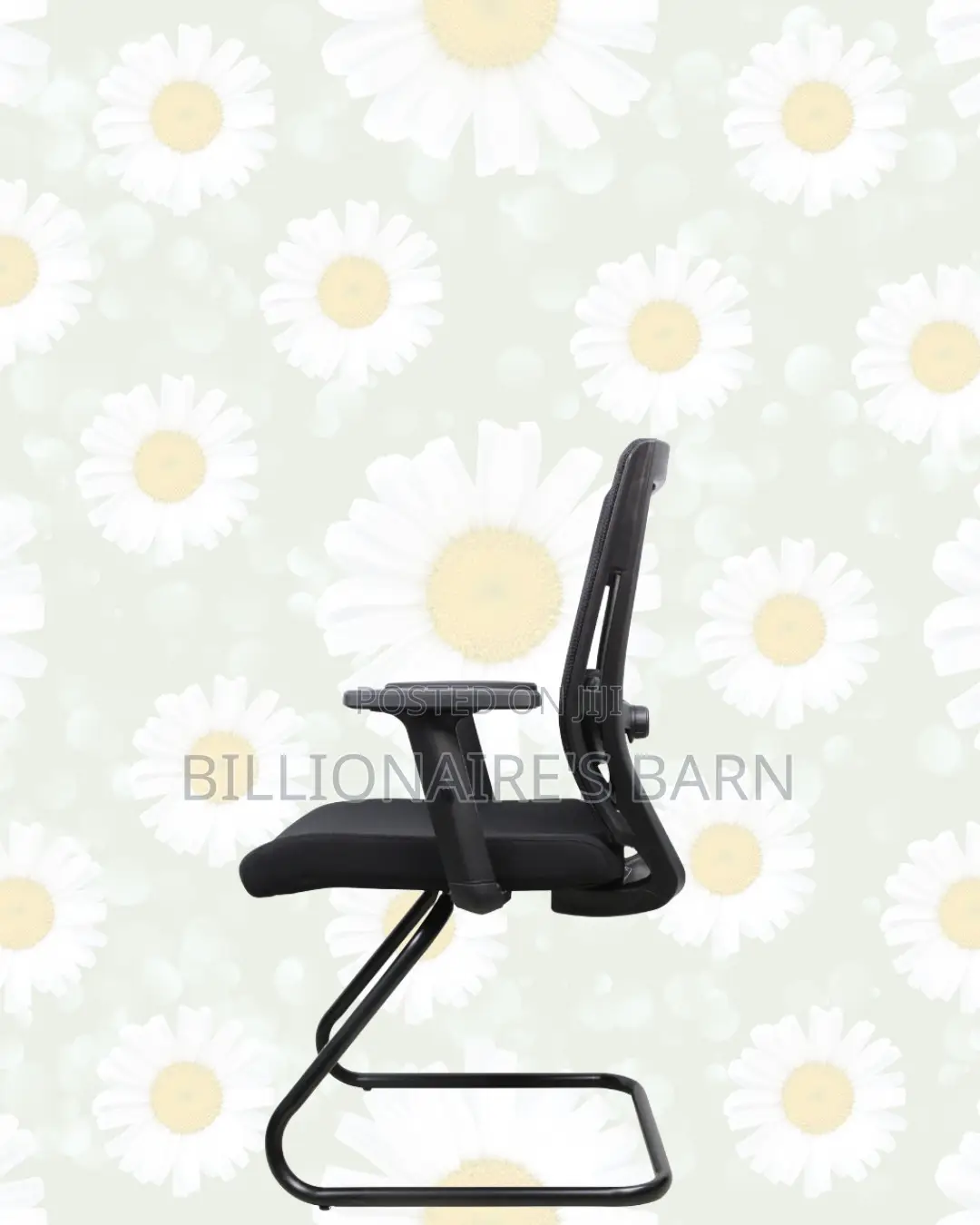 Sturdy Office Guest Chair | Stable, Comfortable Stylish