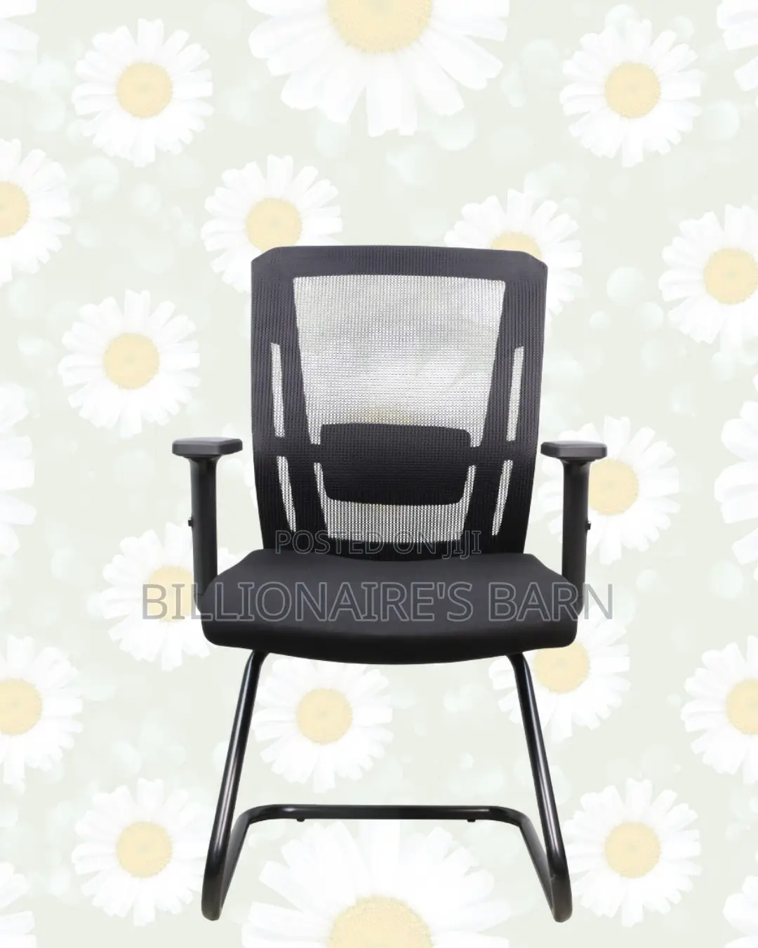 Sturdy Office Guest Chair | Stable, Comfortable Stylish