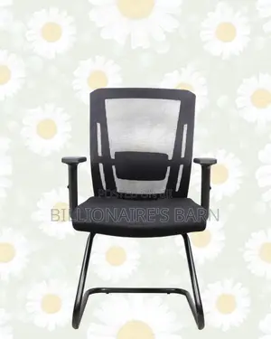 Sturdy Office Guest Chair | Stable, Comfortable Stylish