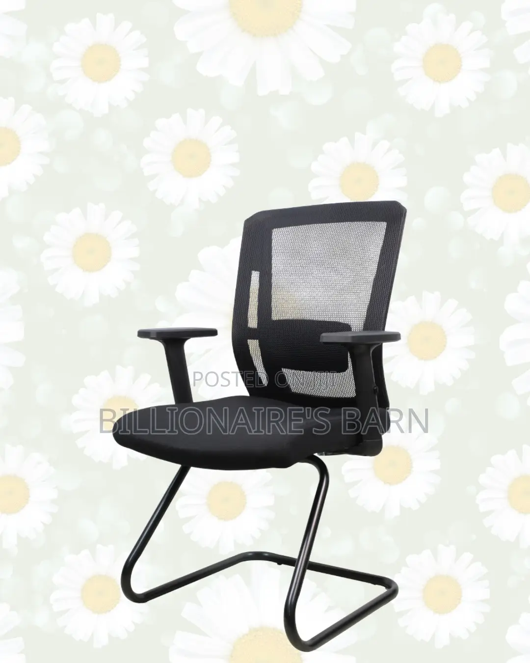 Sturdy Office Guest Chair | Stable, Comfortable Stylish