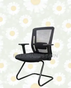 Sturdy Office Guest Chair | Stable, Comfortable Stylish