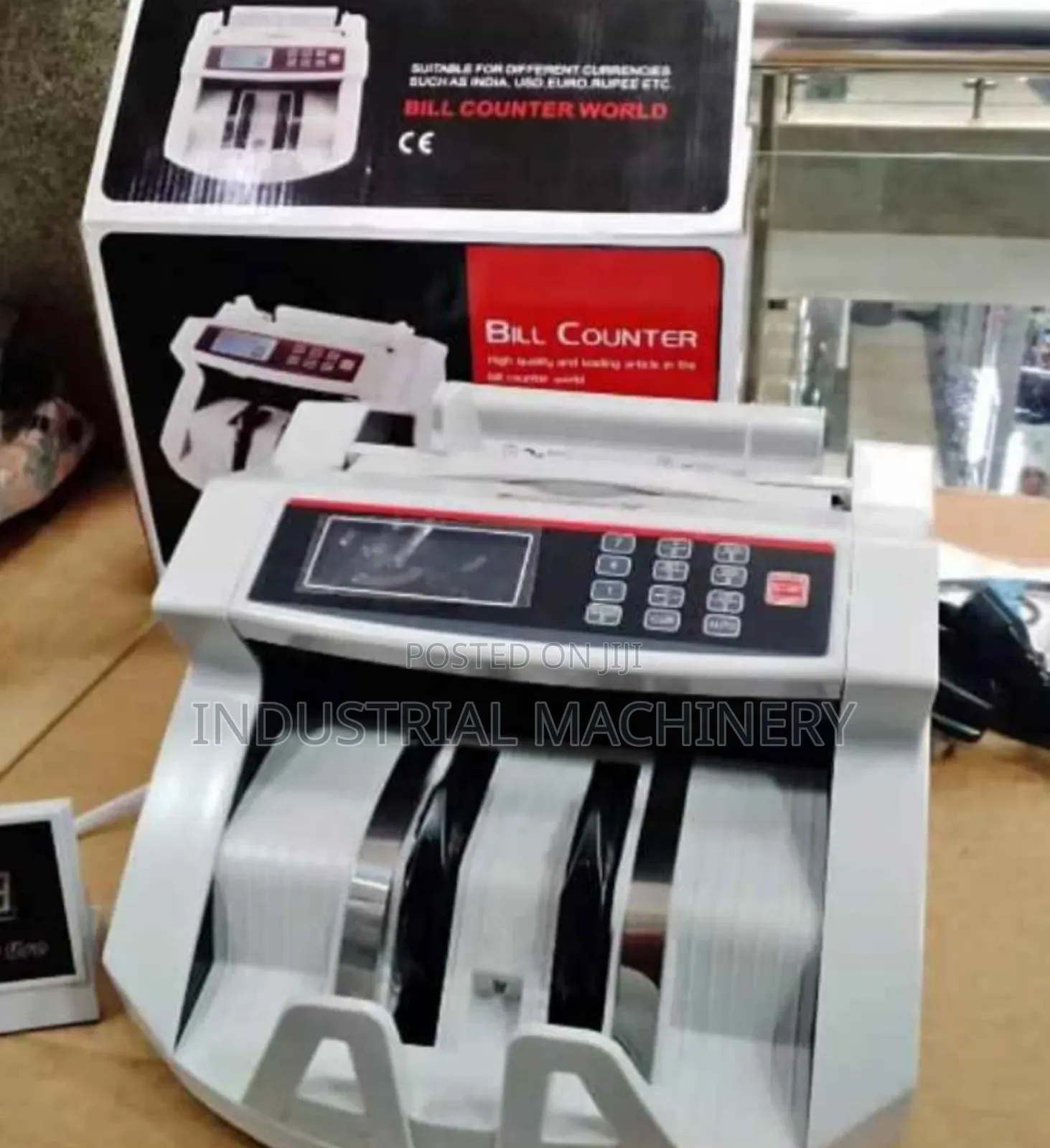Bill Counter Machine