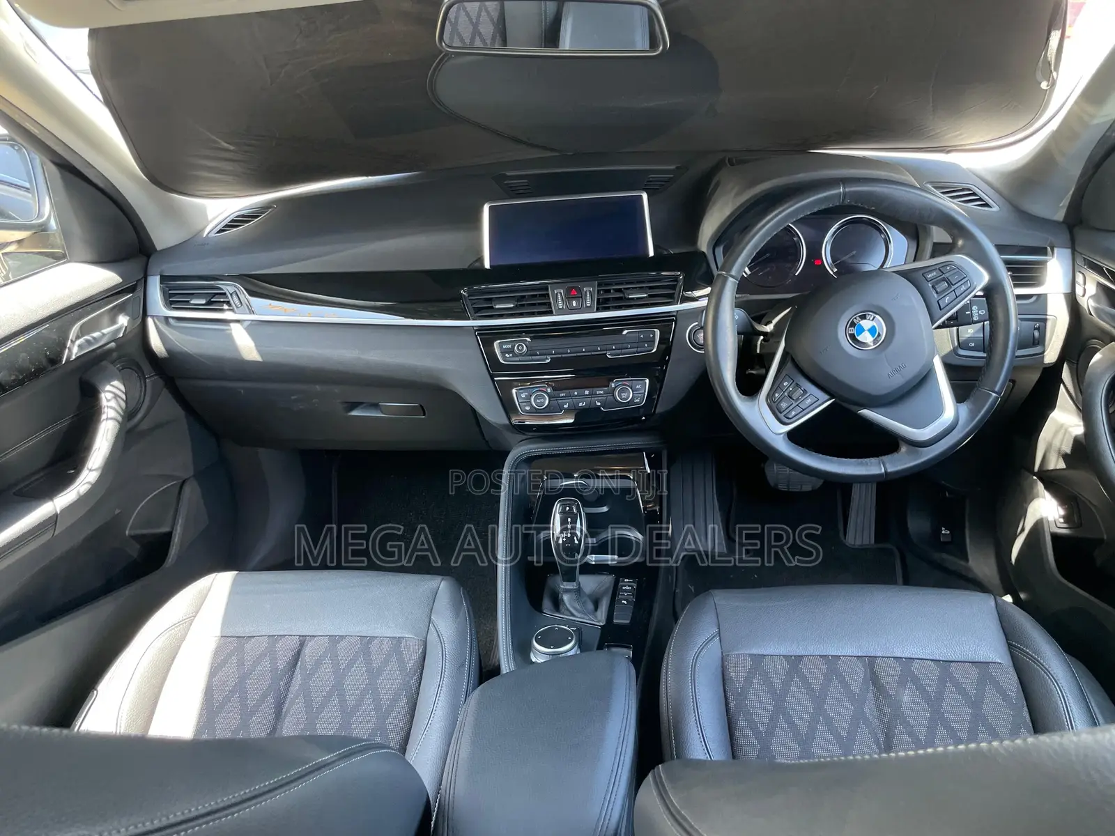 BMW X1 2018 Black
